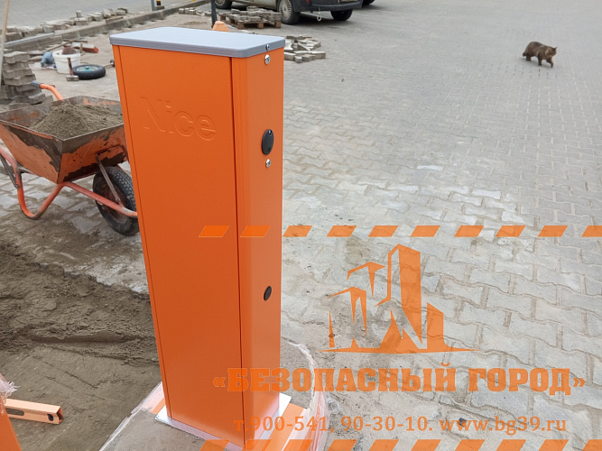 Автоматическая платная парковка